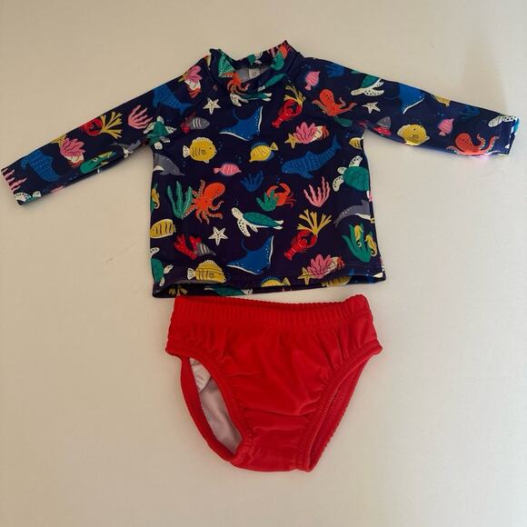Baby Boden Swimsuit - Picture 1 of 7